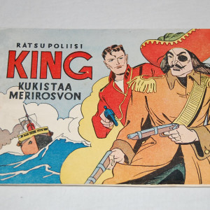 Ratsupoliisi King kukistaa merirosvon